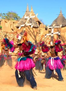 Maschere Dogon: arte all'insegna dell'integrazione